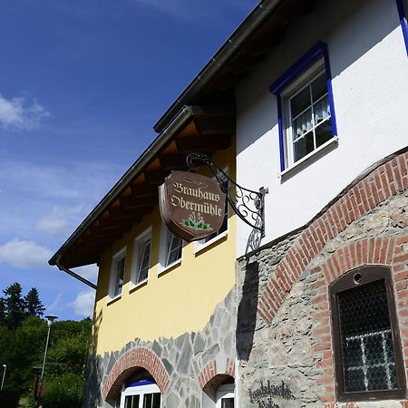 Hotel Brauhaus Obermuehle Braunfels Zewnętrze zdjęcie