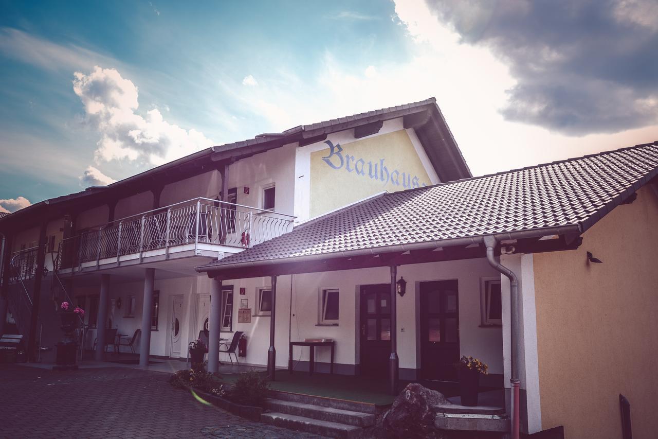 Hotel Brauhaus Obermuehle Braunfels Zewnętrze zdjęcie