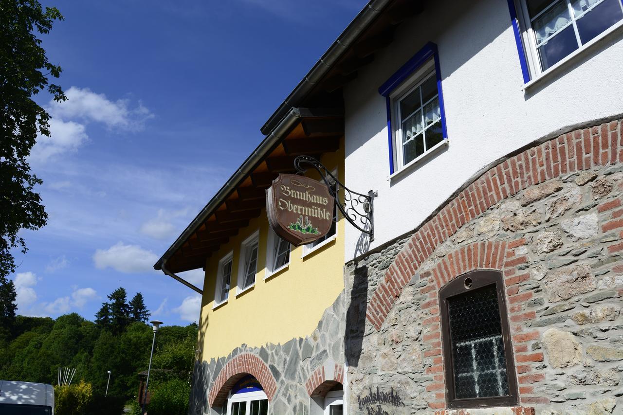 Hotel Brauhaus Obermuehle Braunfels Zewnętrze zdjęcie