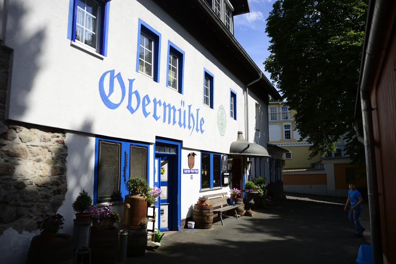 Hotel Brauhaus Obermuehle Braunfels Zewnętrze zdjęcie